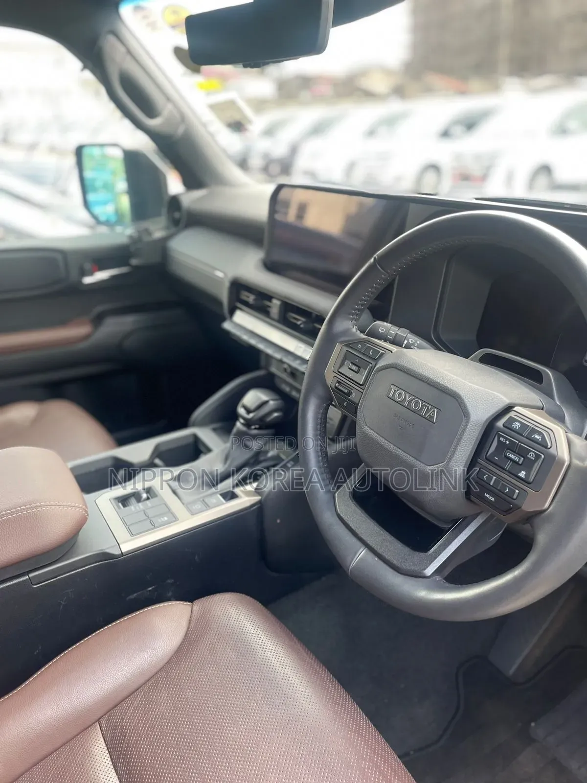 Toyota Land Cruiser Prado 2024 White