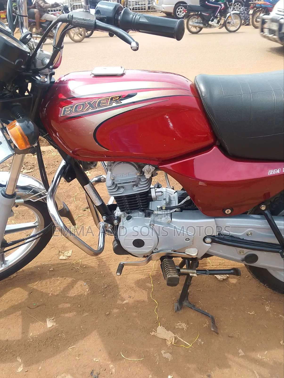 Bajaj Boxer 100 2025 Red