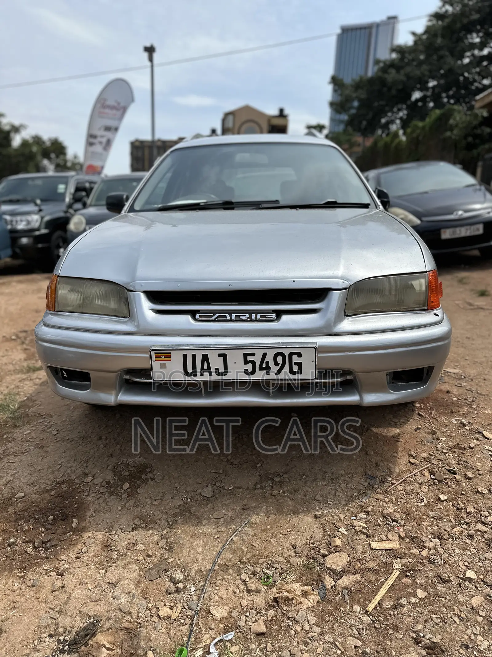 Toyota Carib 1999 Silver