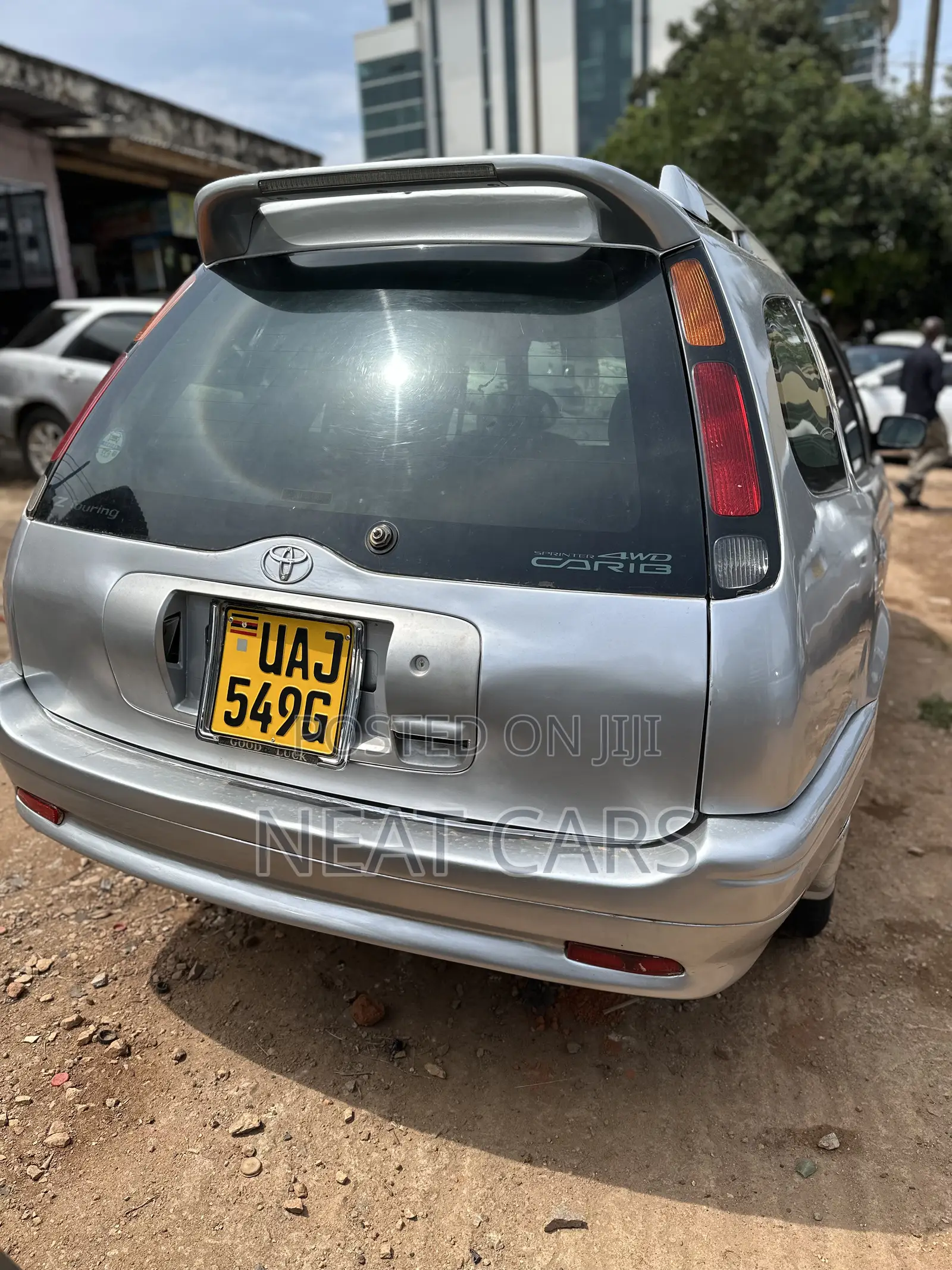 Toyota Carib 1999 Silver