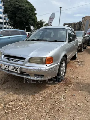 Toyota Carib 1999 Silver