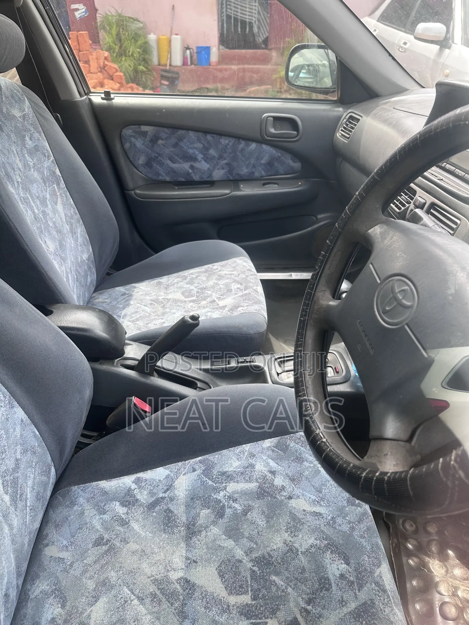 Toyota Carib 1999 Silver