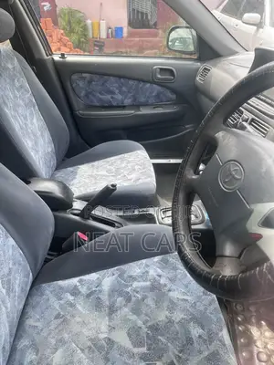 Toyota Carib 1999 Silver