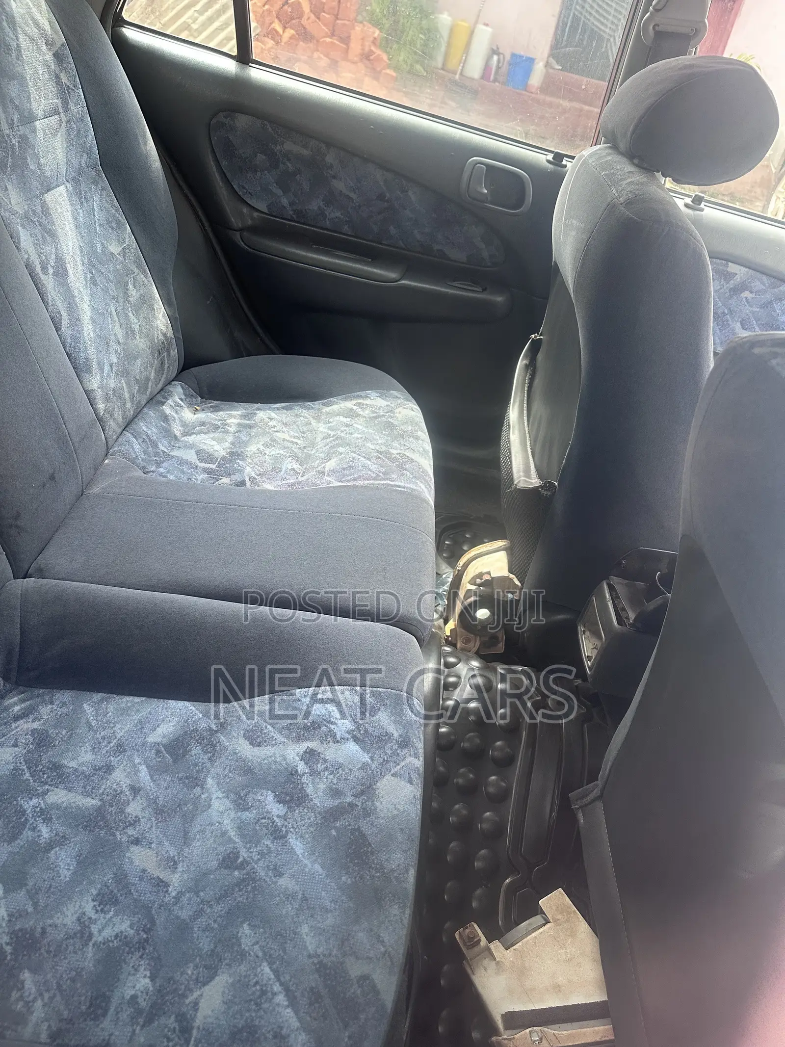 Toyota Carib 1999 Silver