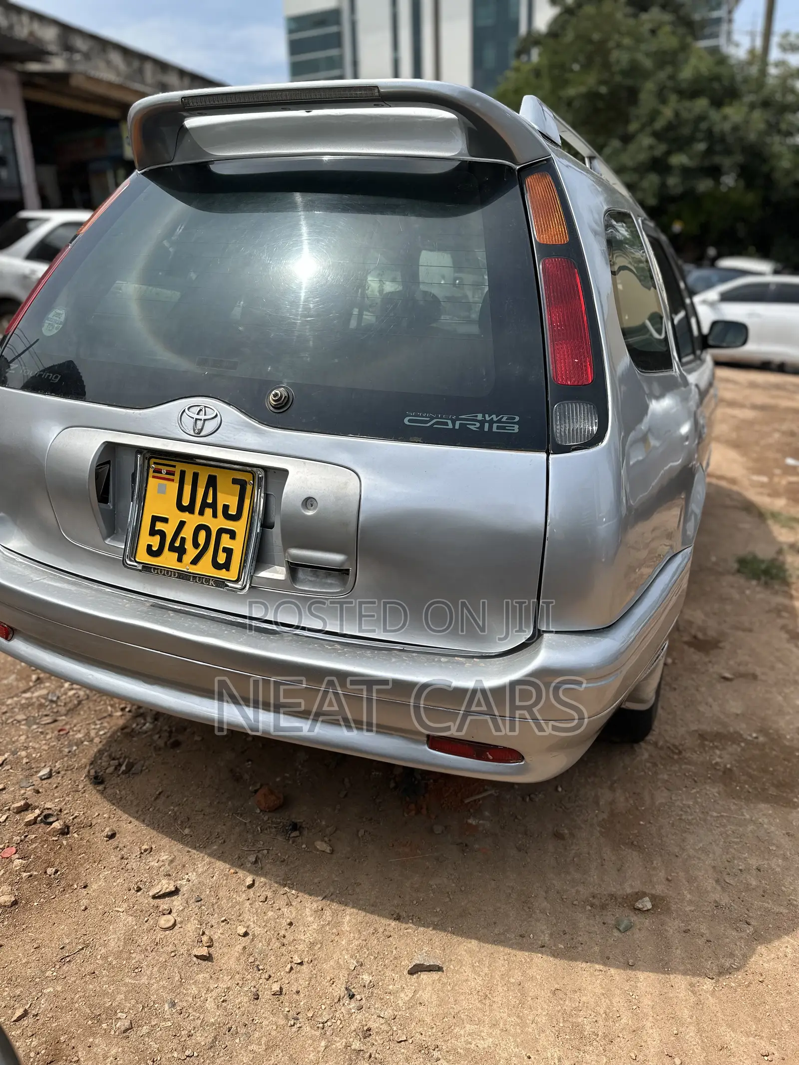 Toyota Carib 1999 Silver