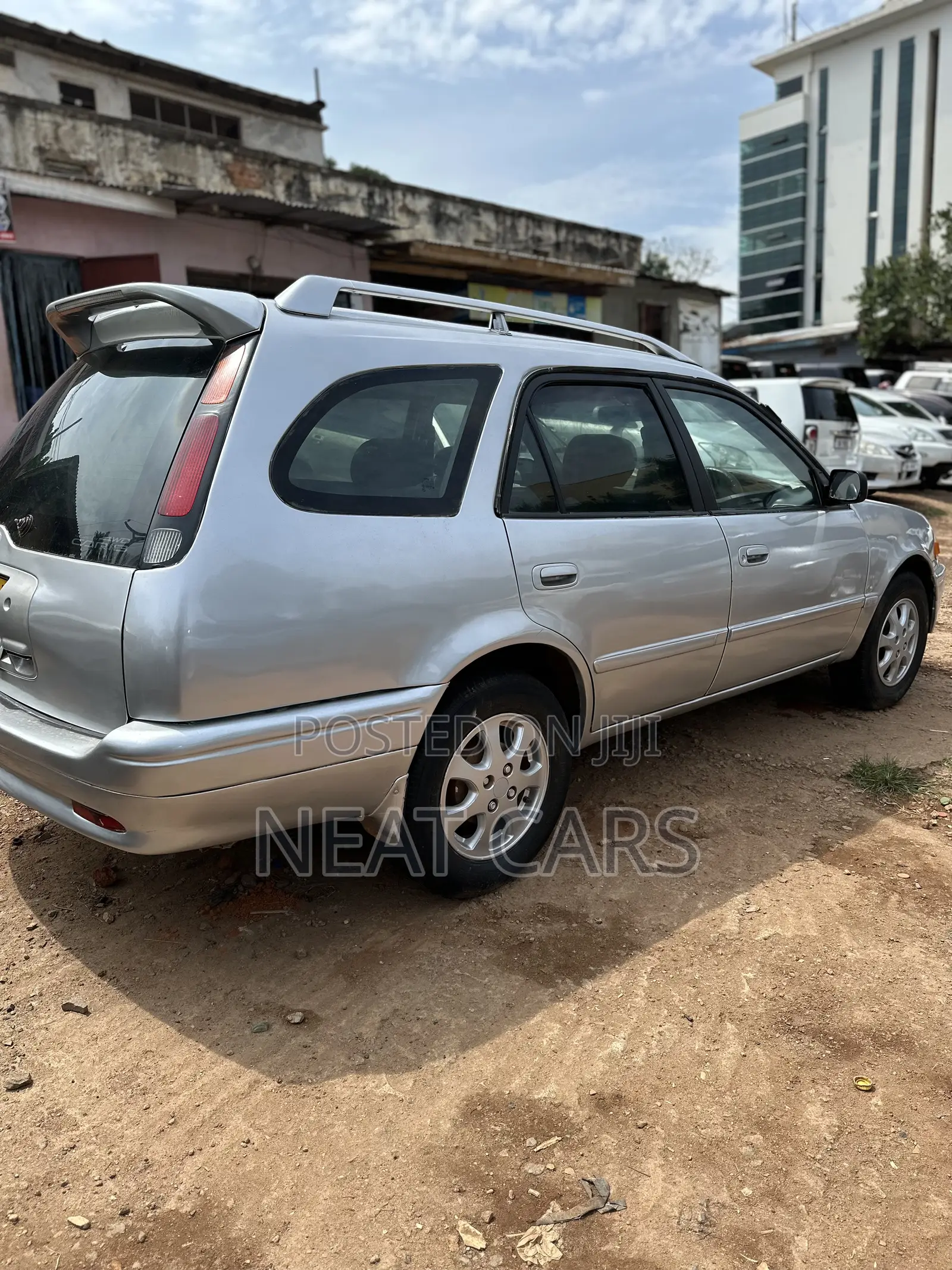 Toyota Carib 1999 Silver