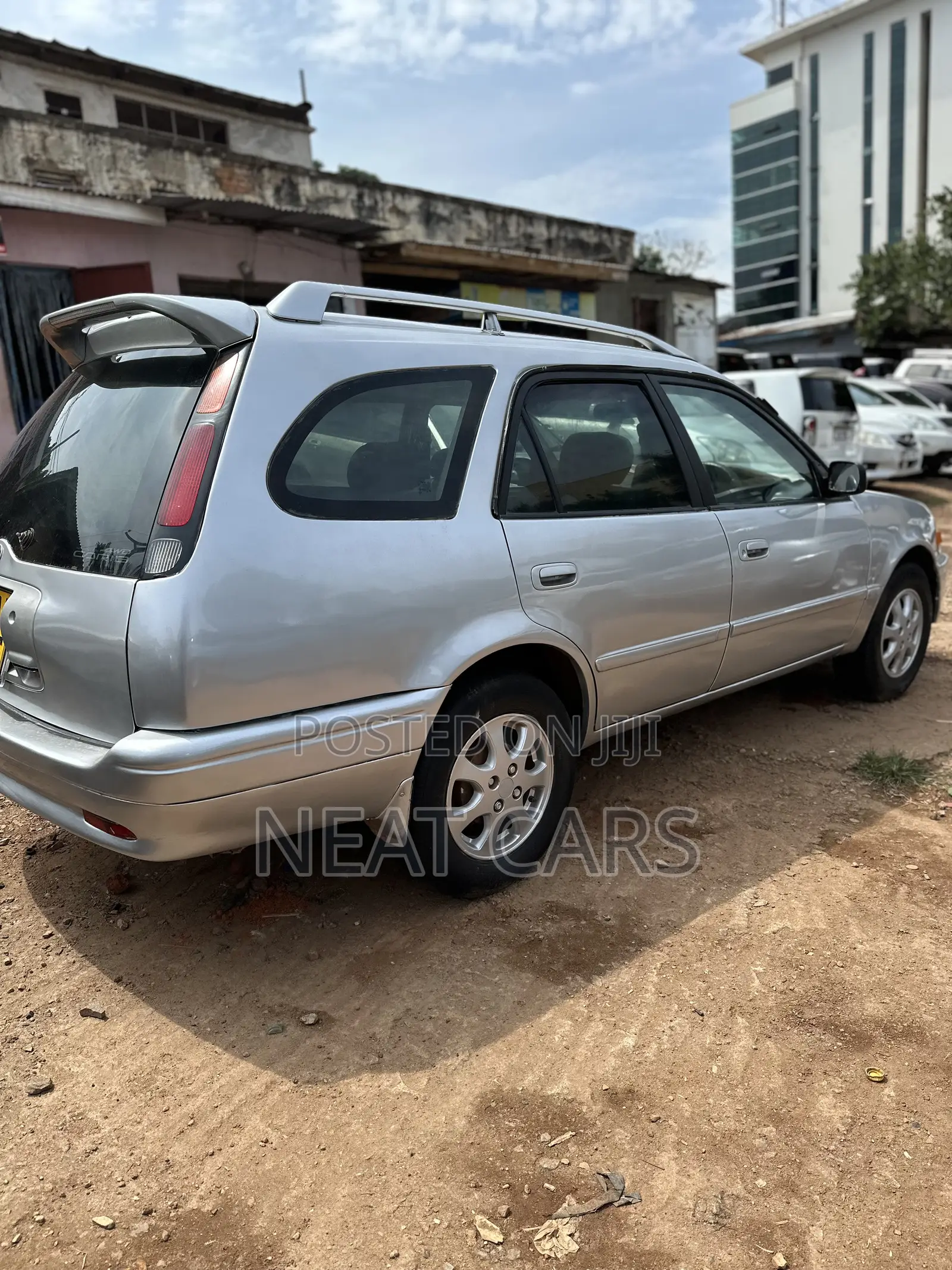 Toyota Carib 1999 Silver