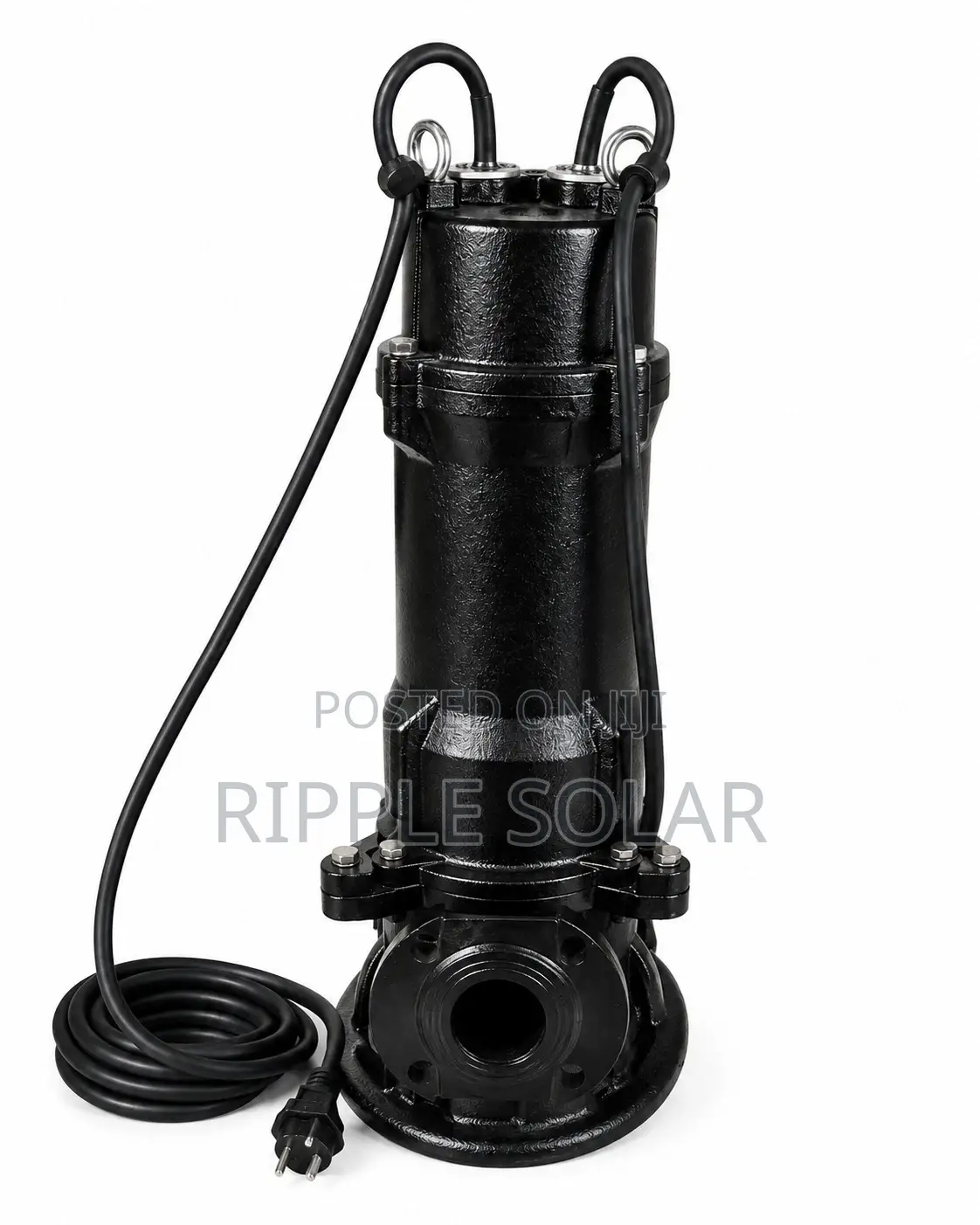 1500w AC Sewage Grinder Pump 19.1m Head 33480l/H 220v