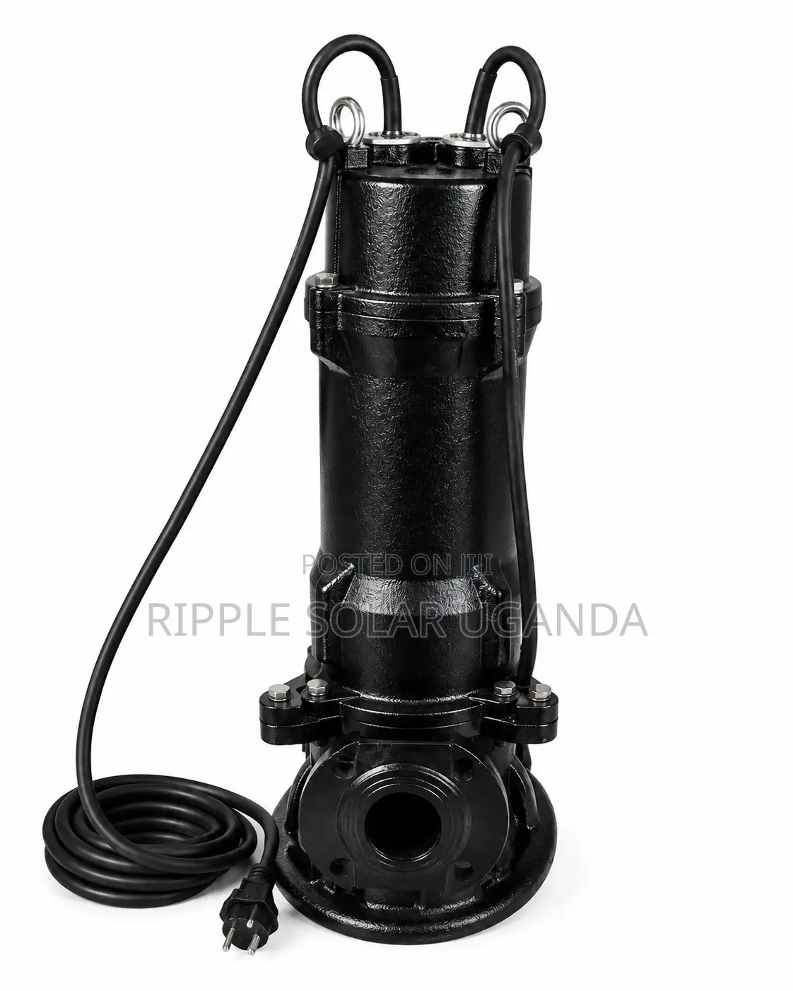 1500w AC Sewage Grinder Pump 19.1m Head 33480l/H 220v