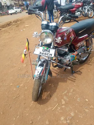 Bajaj Boxer 100 2025 Red
