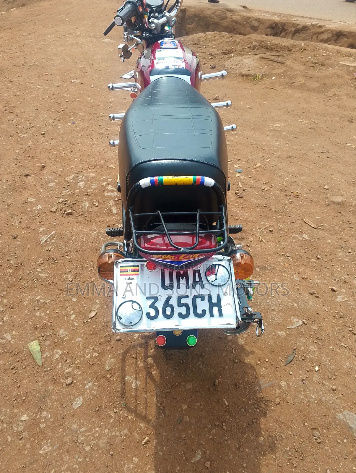 Bajaj Boxer 100 2025 Red