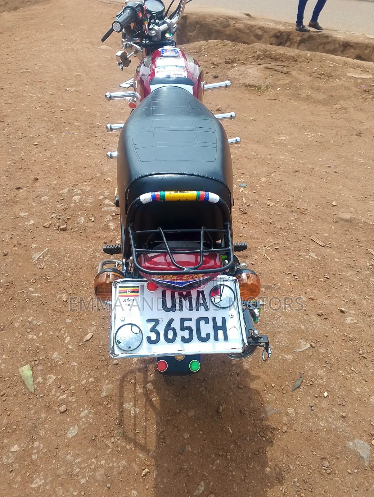 Bajaj Boxer 100 2025 Red