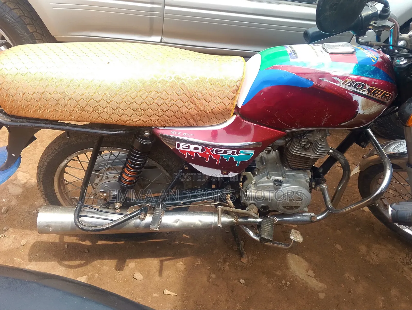Bajaj Boxer 100 2021 Red