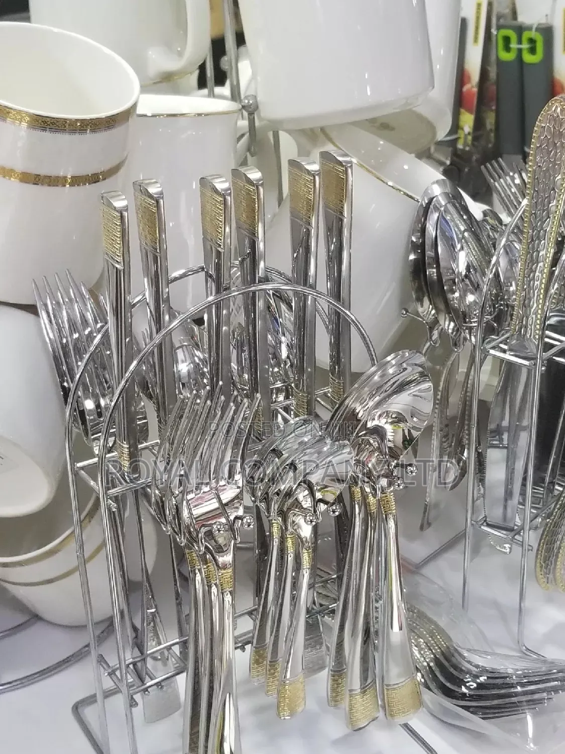A Set of Curtilery /Classic /High Quality