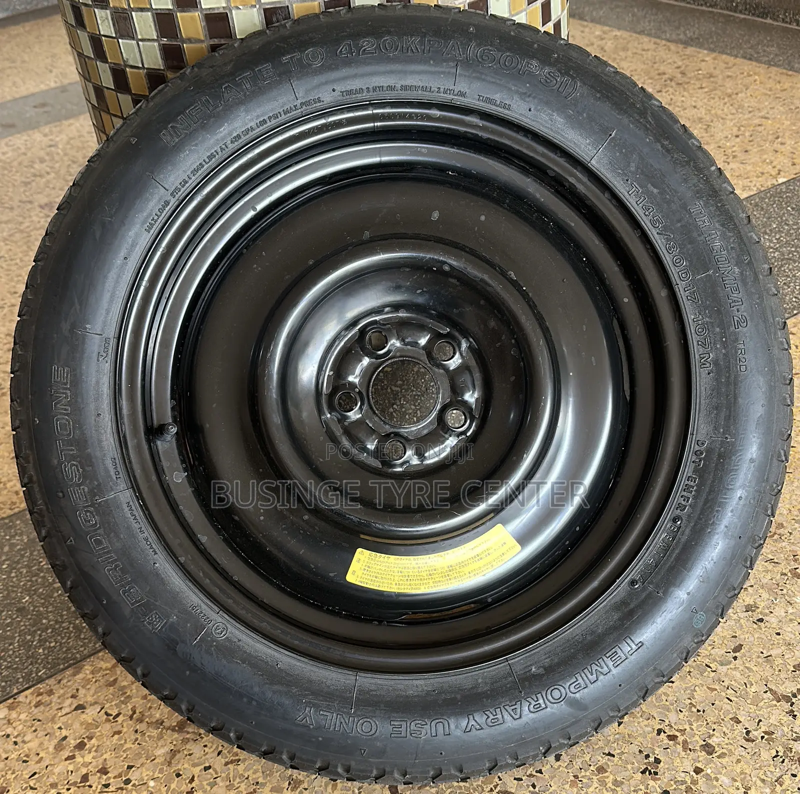Audi Q7 Spare Tires  Brand New