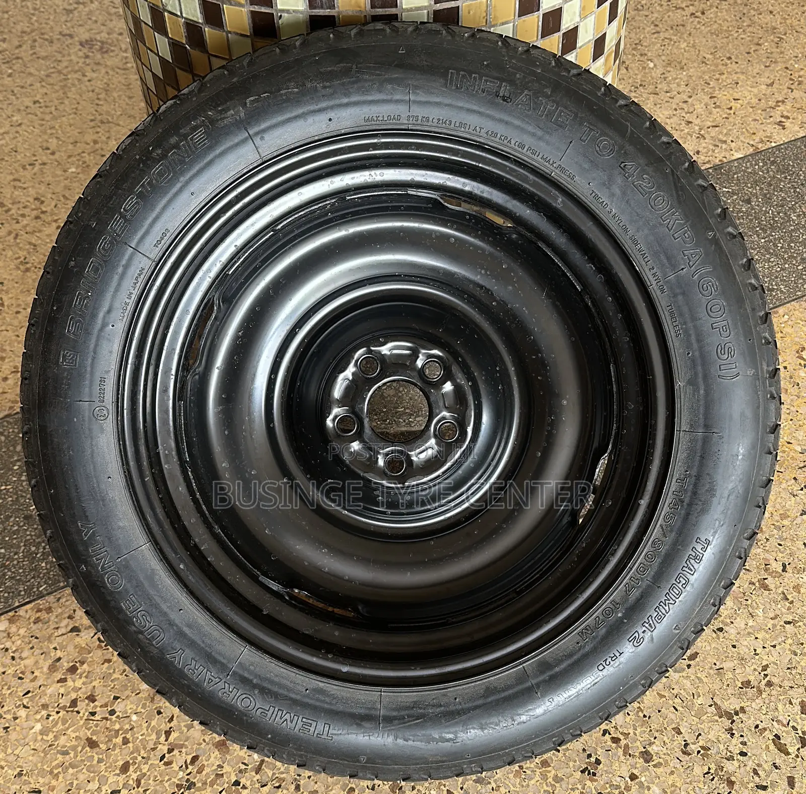Audi Q7 Spare Tires  Brand New