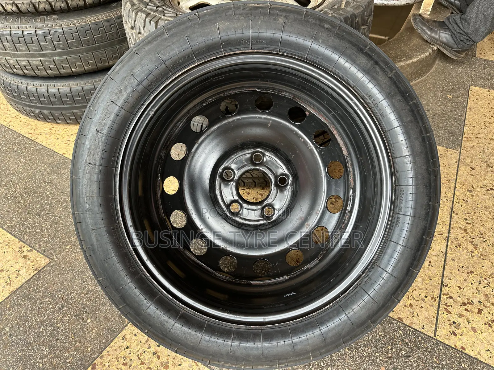Audi Q7 Spare Tires  Brand New