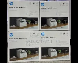 Hp Lj Pro MFP 4103dw Wifi 3 in 1 Printer for Small to Med Offices.