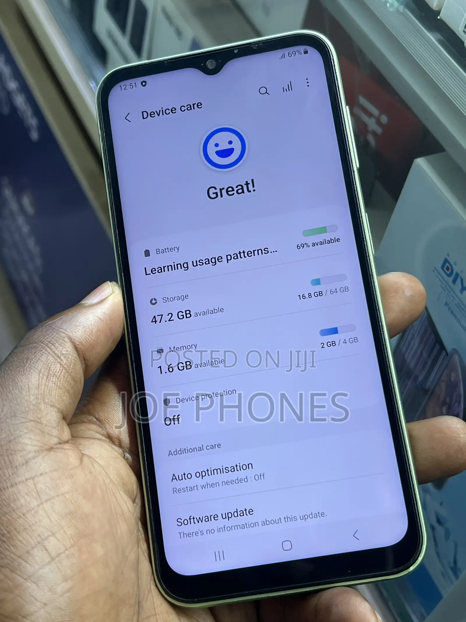 Samsung Galaxy A14 64 GB Green