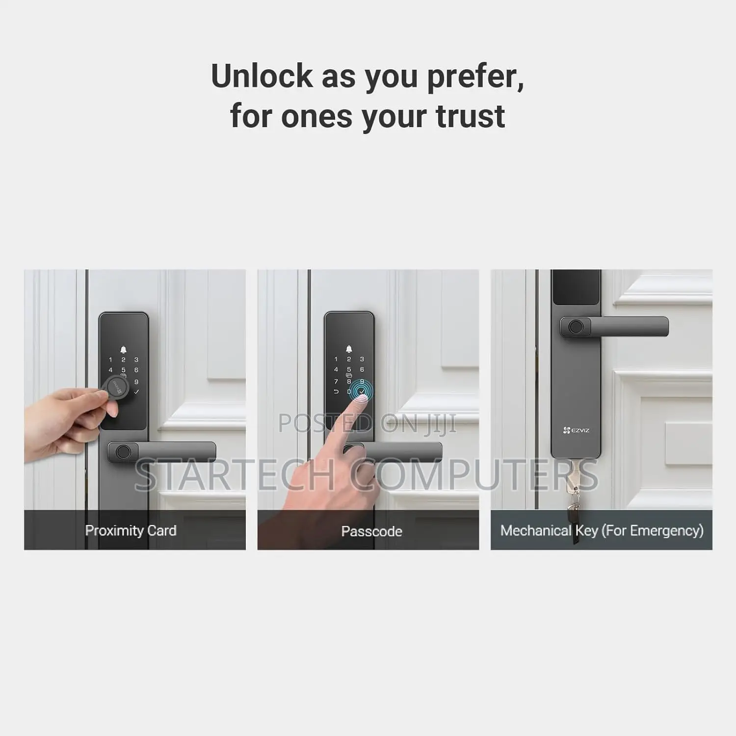 Ezviz Smart Lock Dl05 7-in-1 Keyless Entry Door Lock