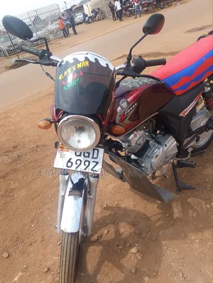 Haojue DK125 2024 Red