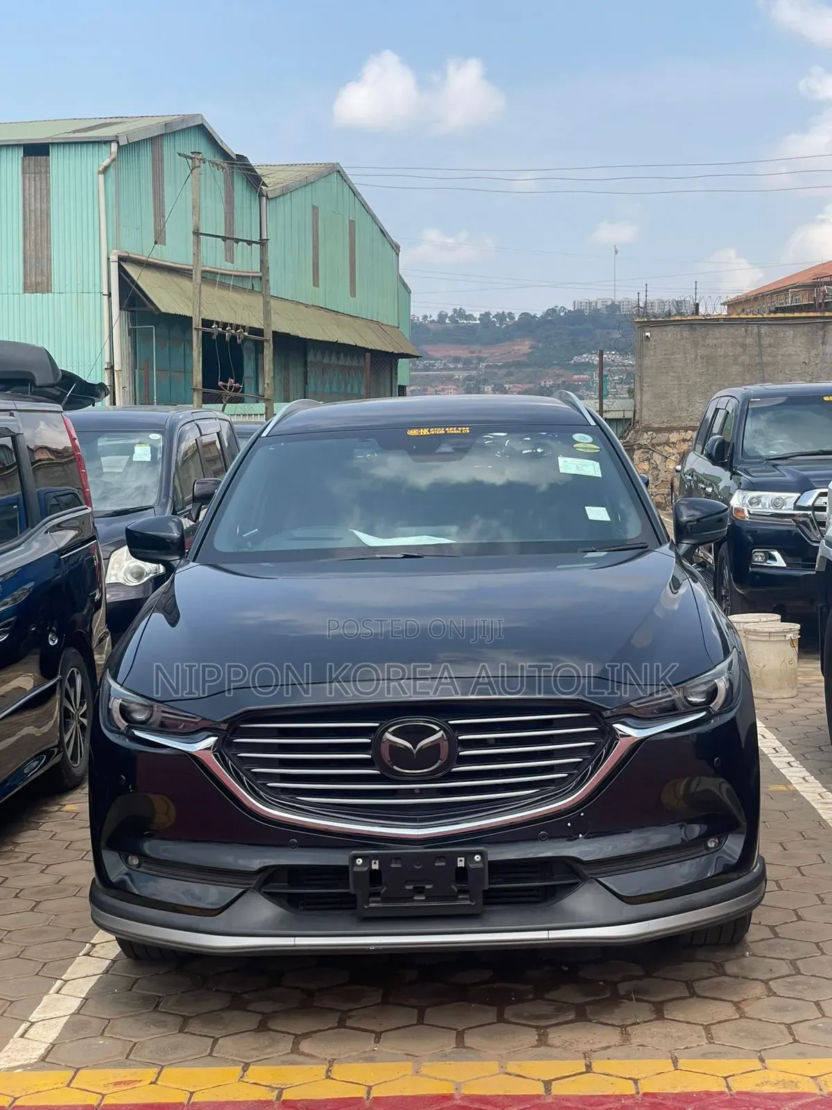 Mazda CX-8 2017 Gray