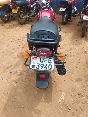 TVS HLX 125 2022 Red