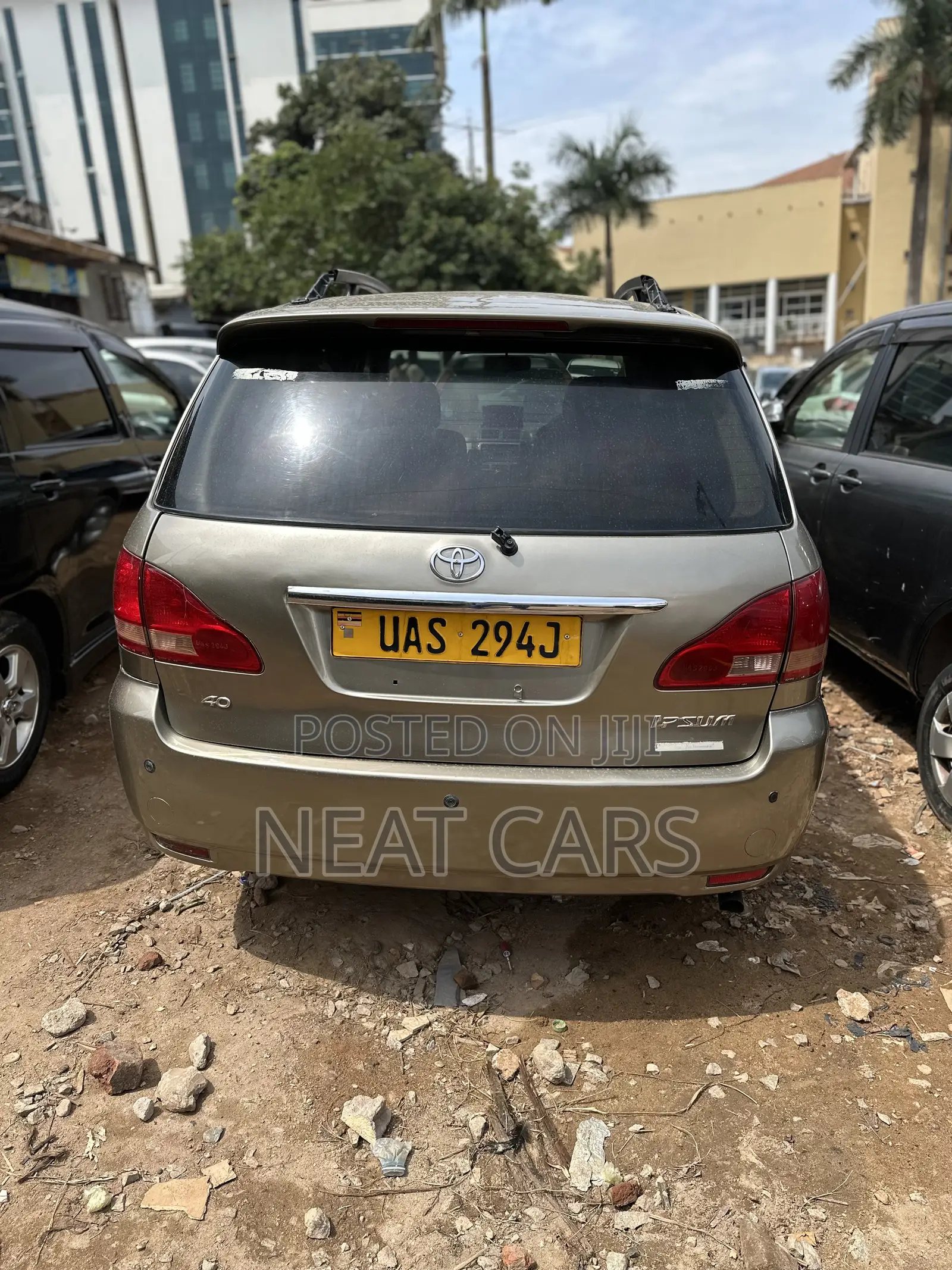 Toyota Picnic 2.0 FWD 2002 Gold