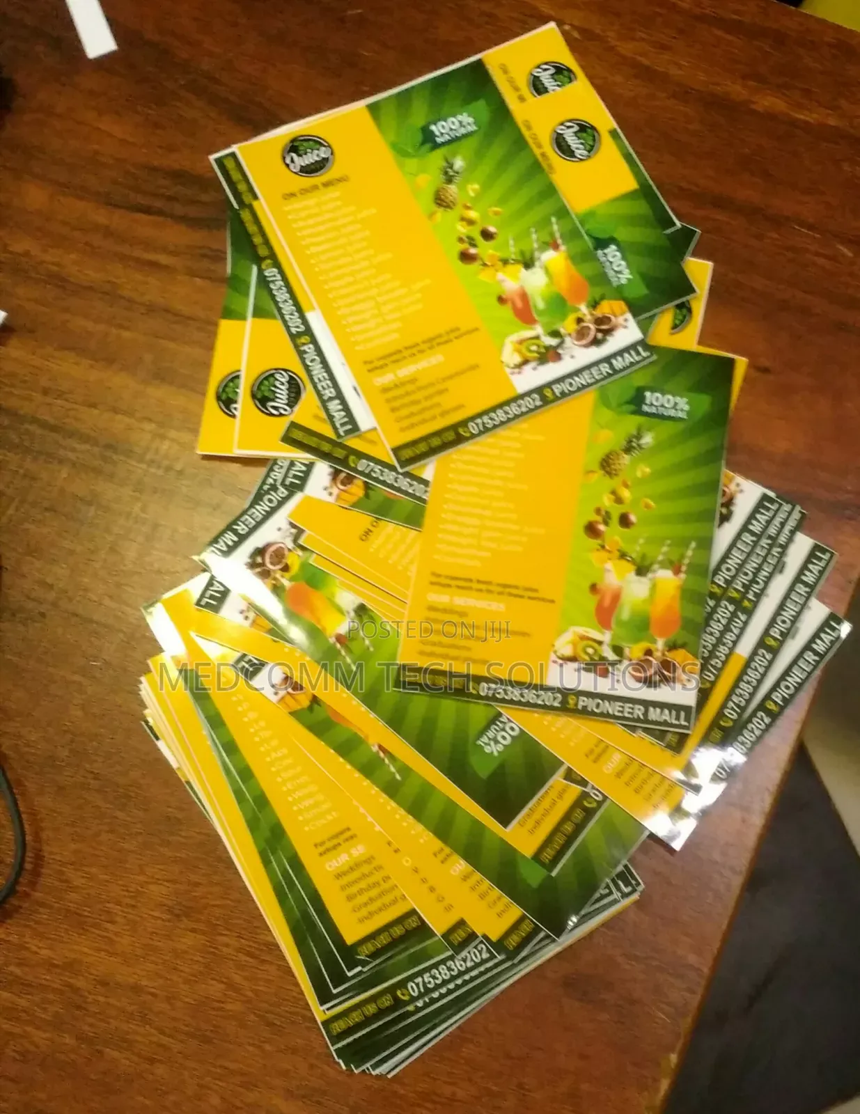 Flyers, Sticker Flyers Etc