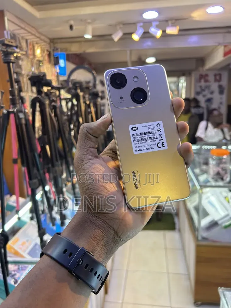 New Itel A06 64 GB Gray