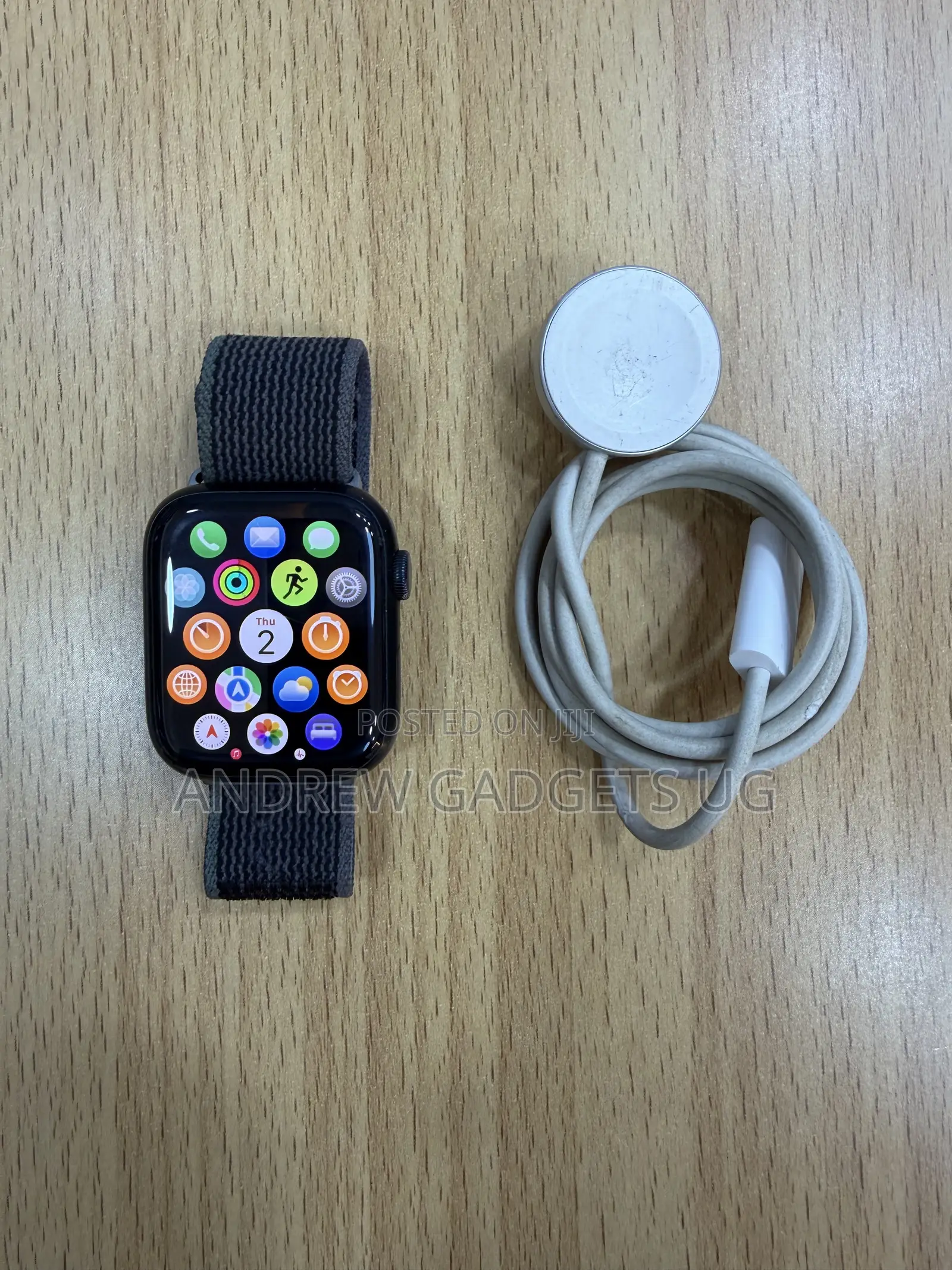 Apple Watch Series 9 45mm Black