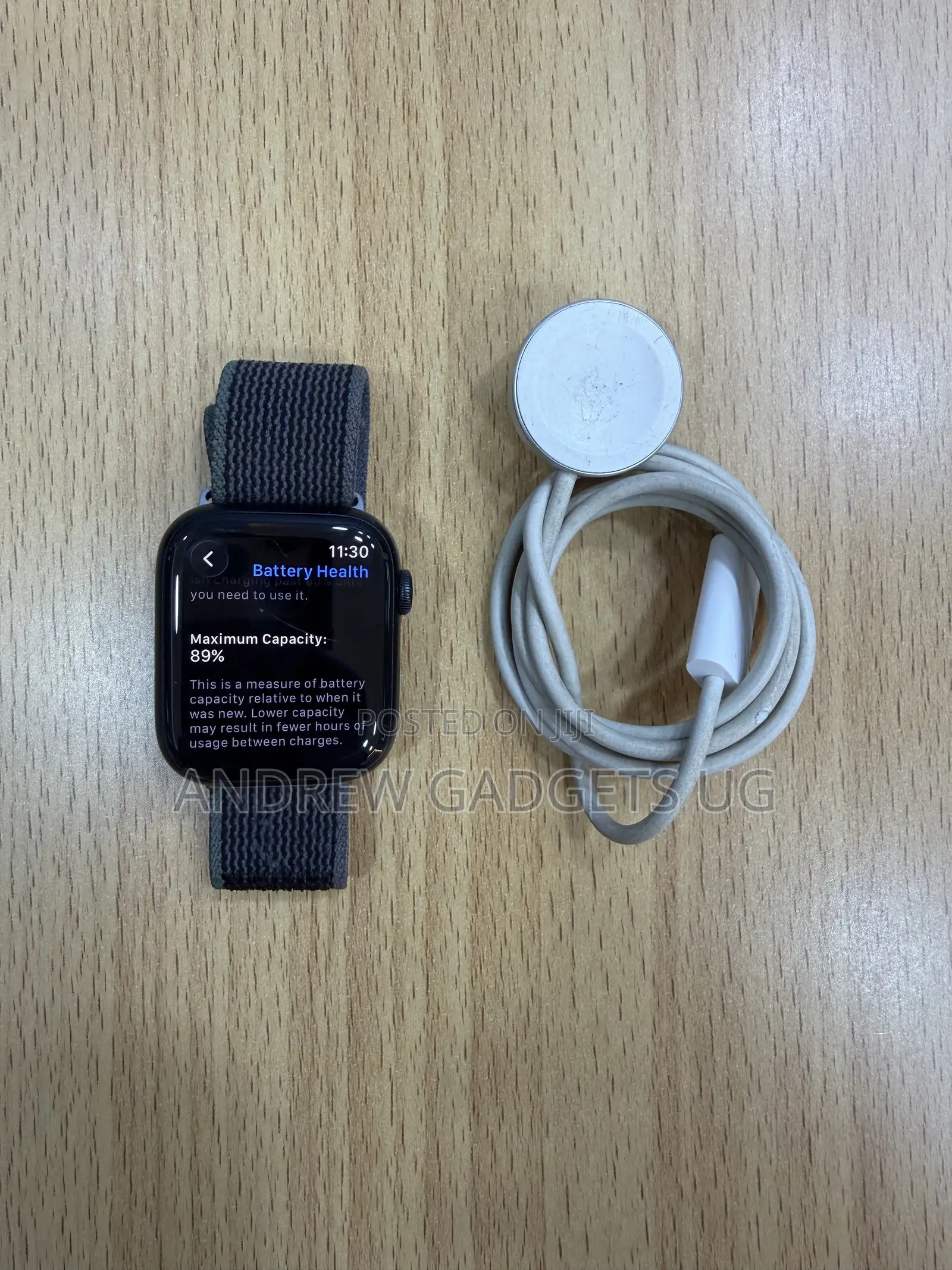 Apple Watch Series 9 45mm Black