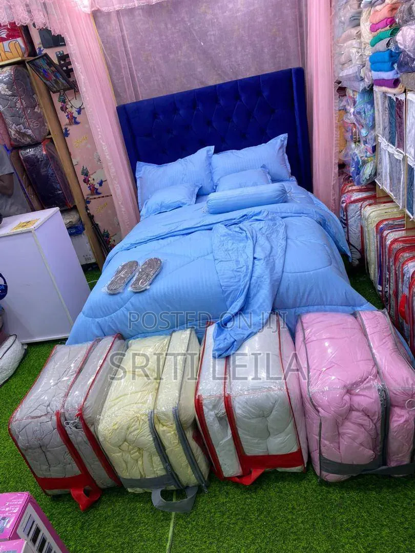 10 PCS Bed Cover Plain