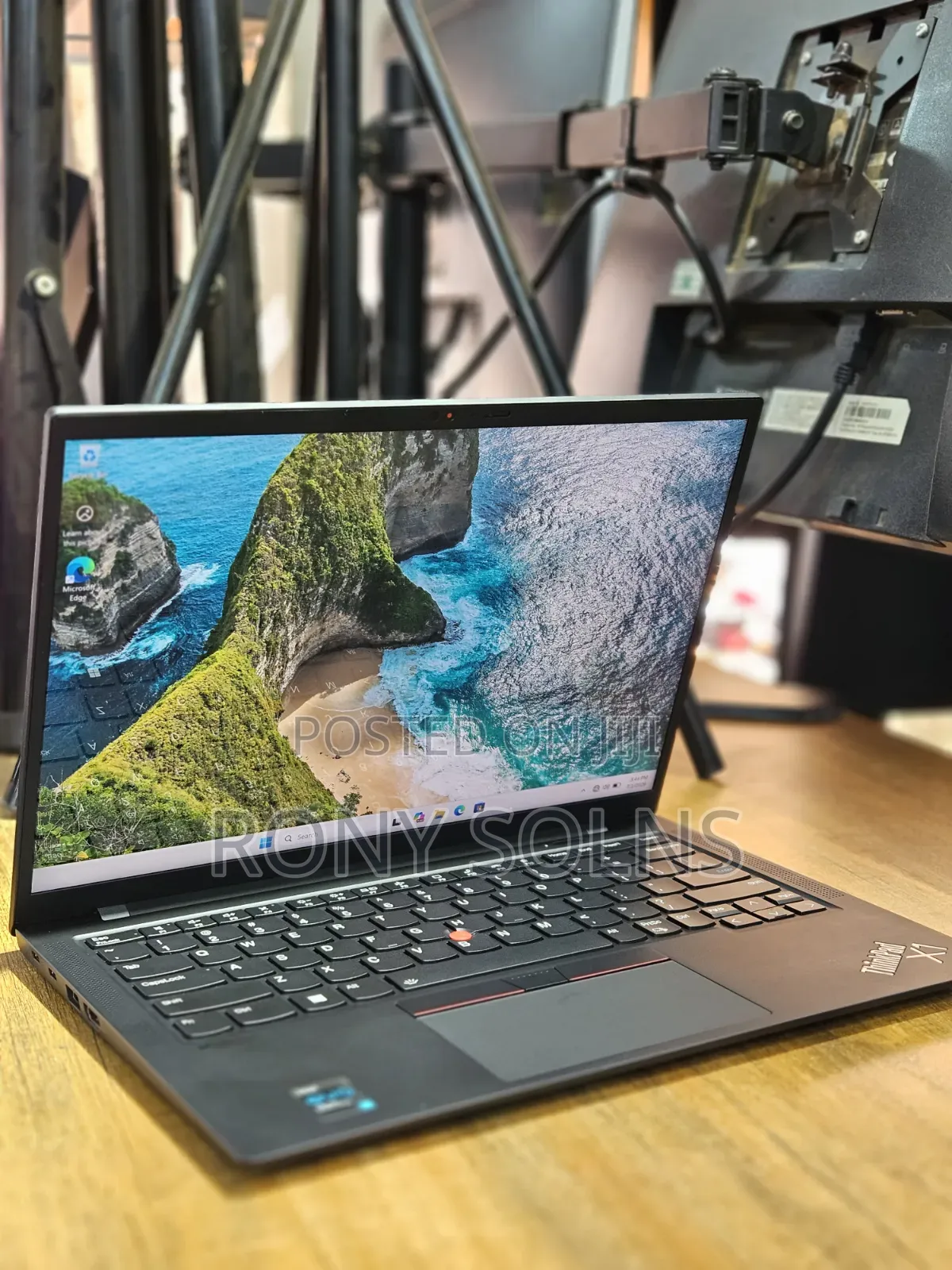 New Laptop Lenovo ThinkPad X1 Carbon 16GB Intel Core i7 SSD 512GB