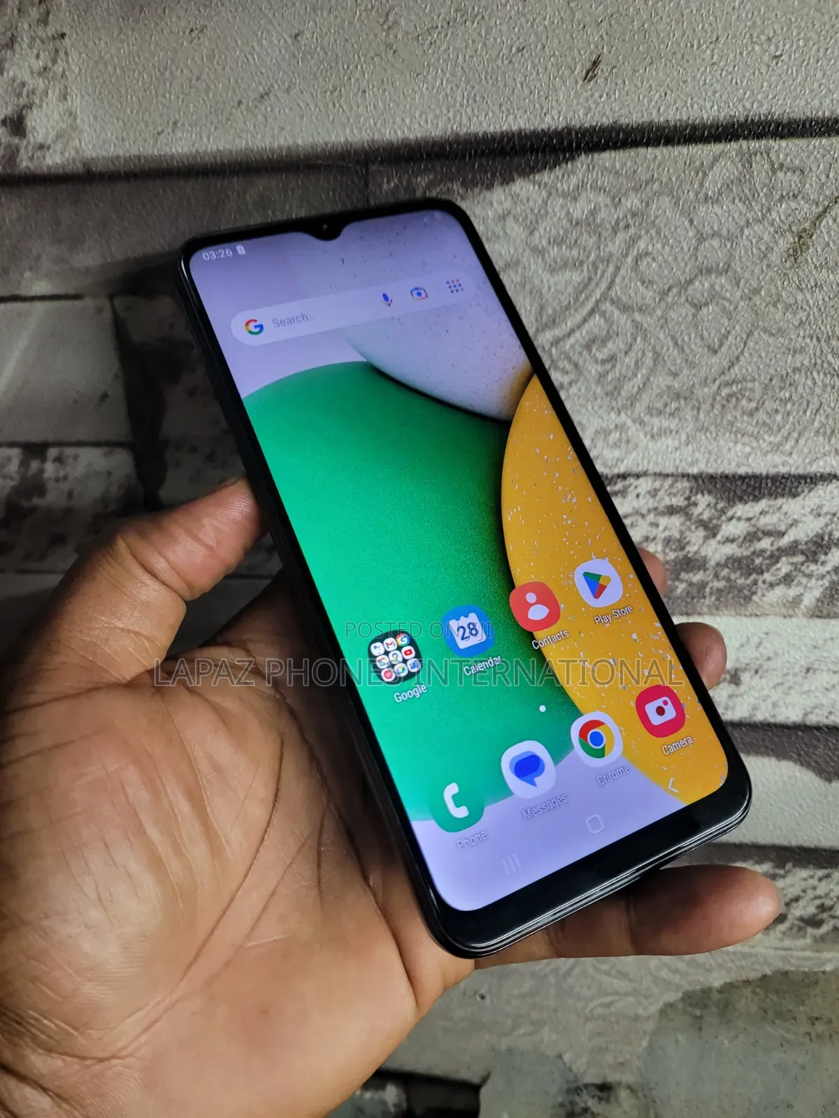 Samsung Galaxy A03 Core 32 GB Black