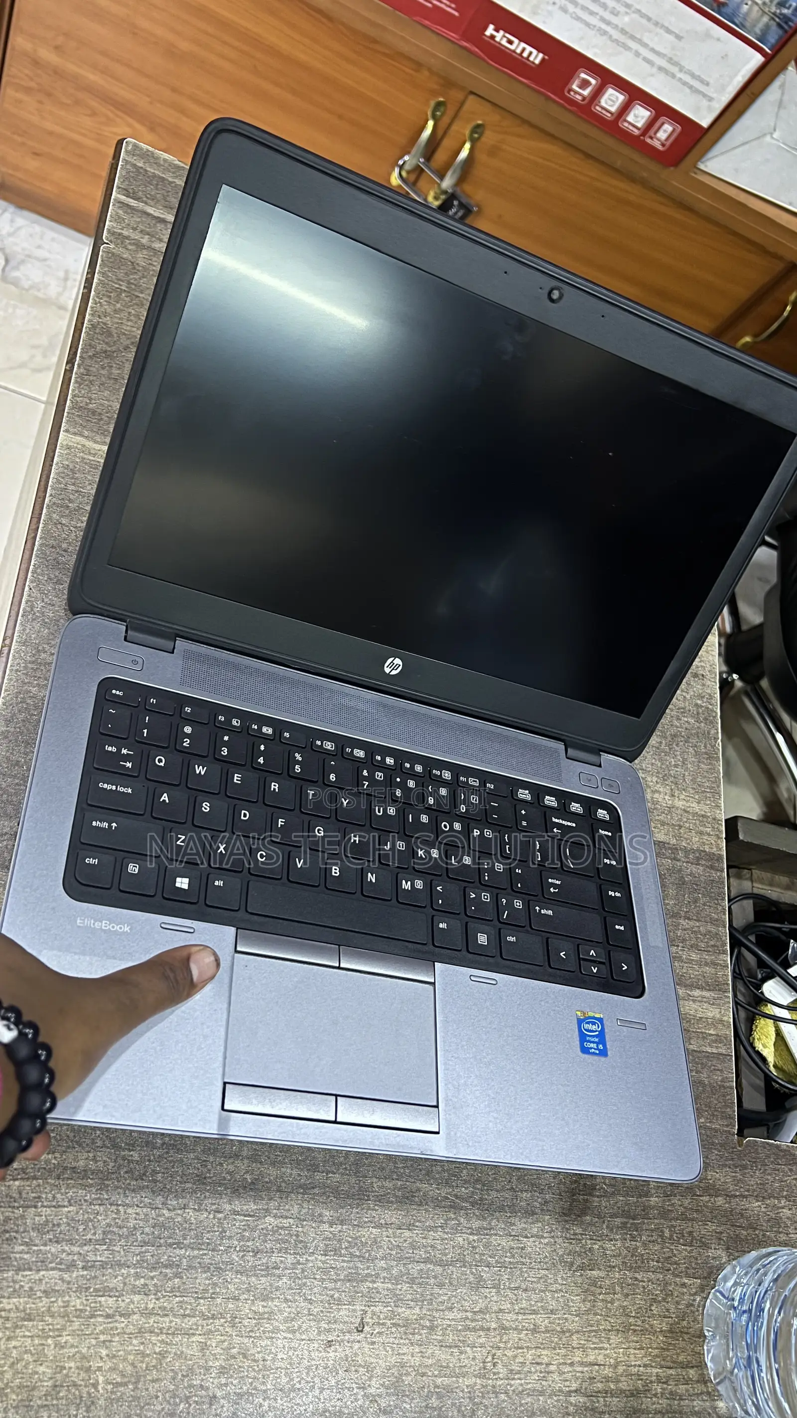 Laptop HP EliteBook 840 8GB Intel Core i5 HDD 500GB