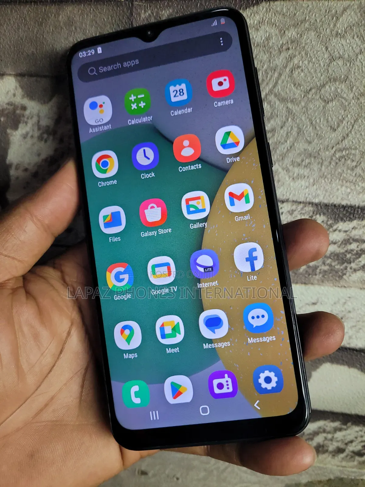 Samsung Galaxy A03 Core 32 GB Black