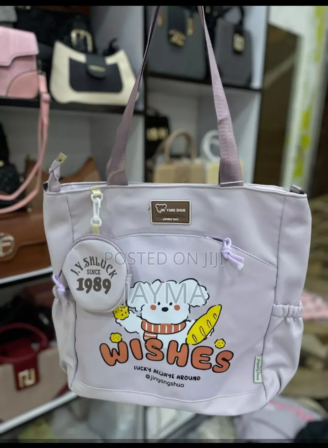 A Good Quality Waterproof Tot Bag