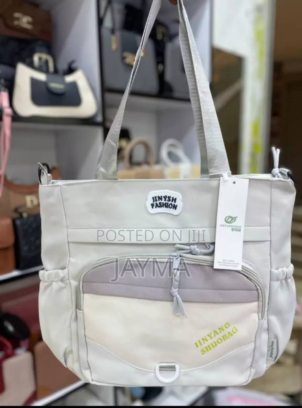 A Good Quality Waterproof Tot Bag