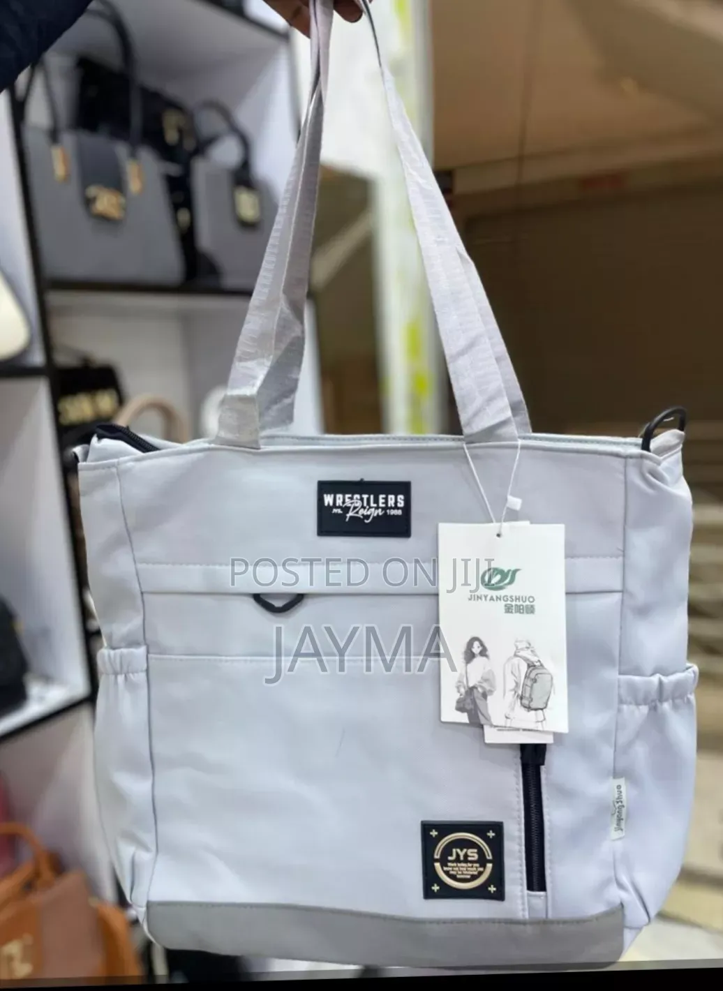 A Good Quality Waterproof Tot Bag