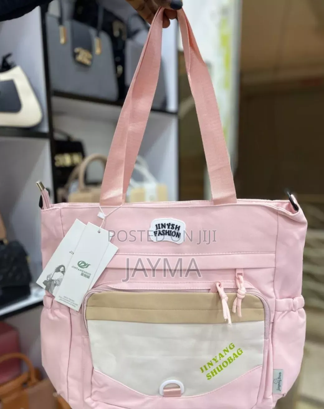 A Good Quality Waterproof Tot Bag