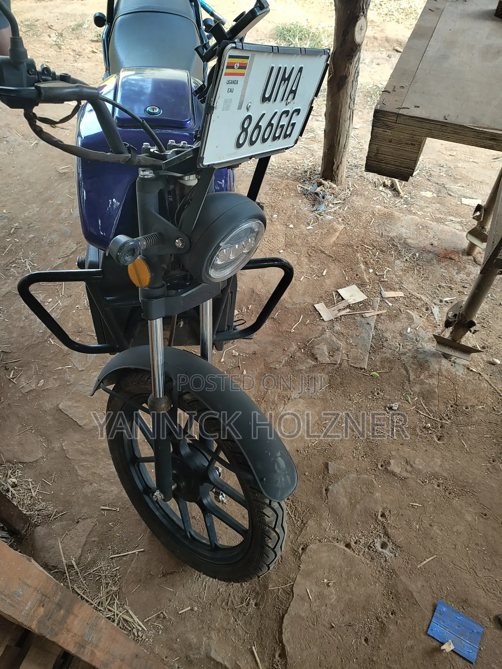 Motorcycle 2025 Blue