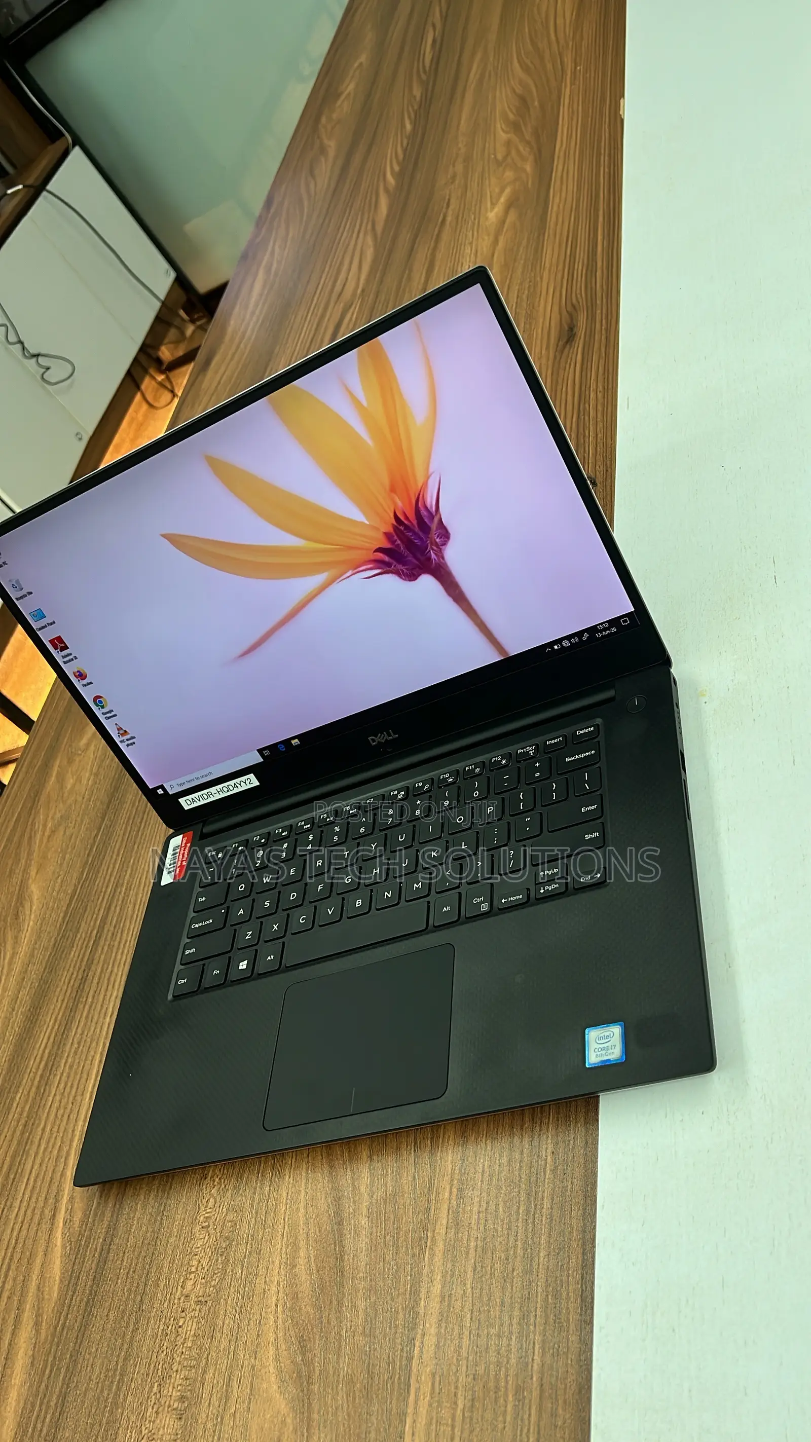 Laptop Dell Precision 5530 16GB Intel Core i7 SSD 512GB