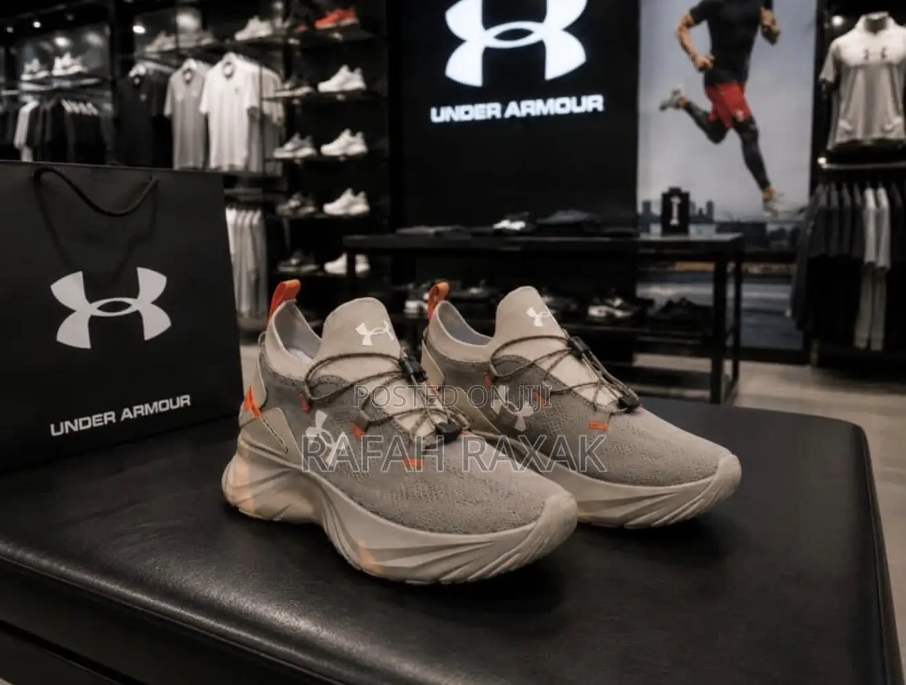 Original Men’S Under Armour Hovr Hike Running Sneakers