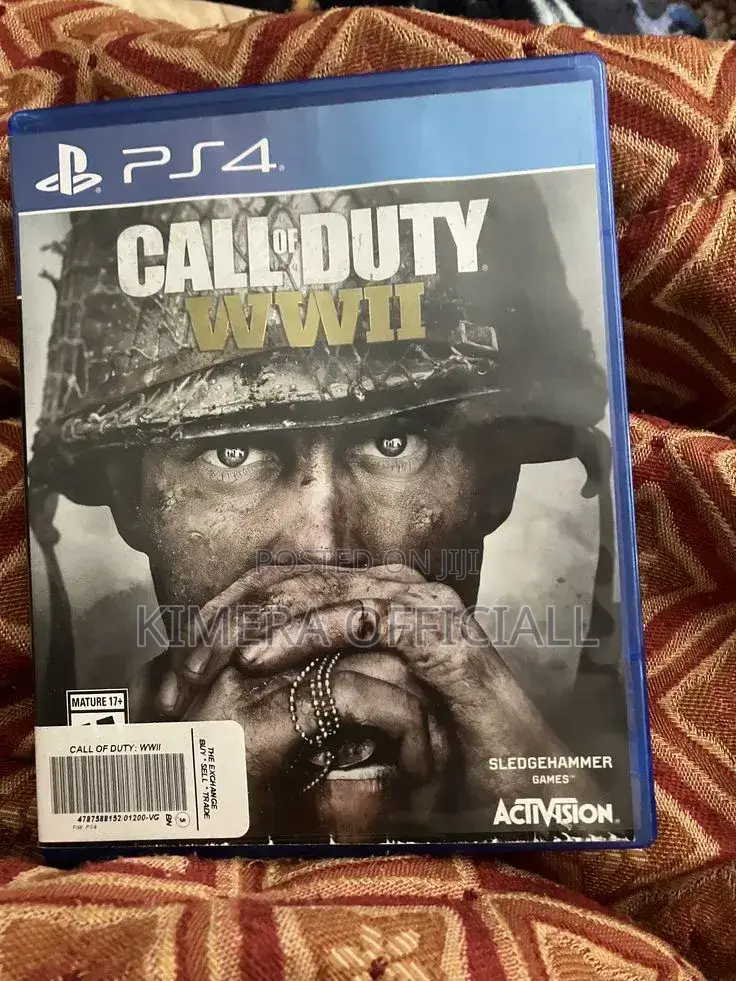 Call Of Duty World War 2 Ps4.