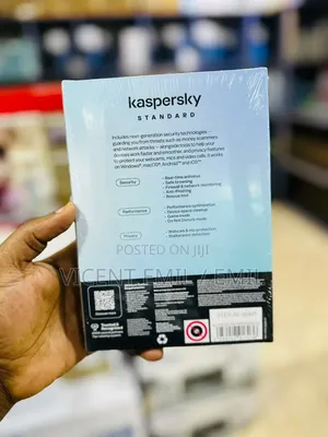 Kaspersky Standard Antivirus 3 Users