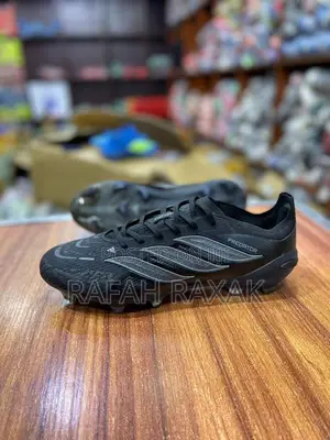 Original Black Adidas Predator Elite Fg Football Boots
