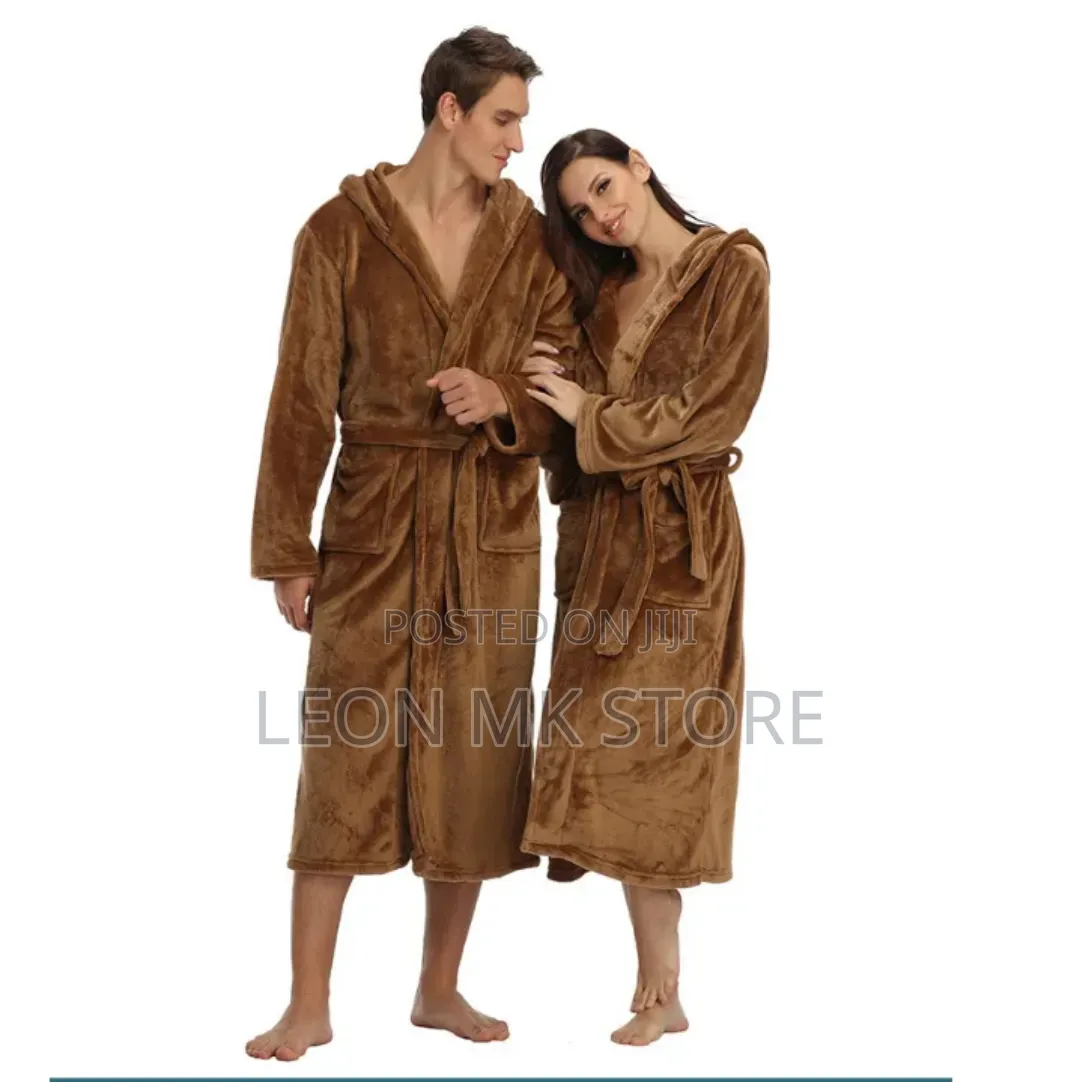 Luxury Terry Bathrobe