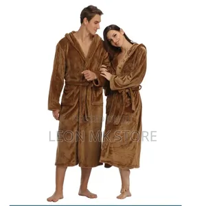 Luxury Terry Bathrobe