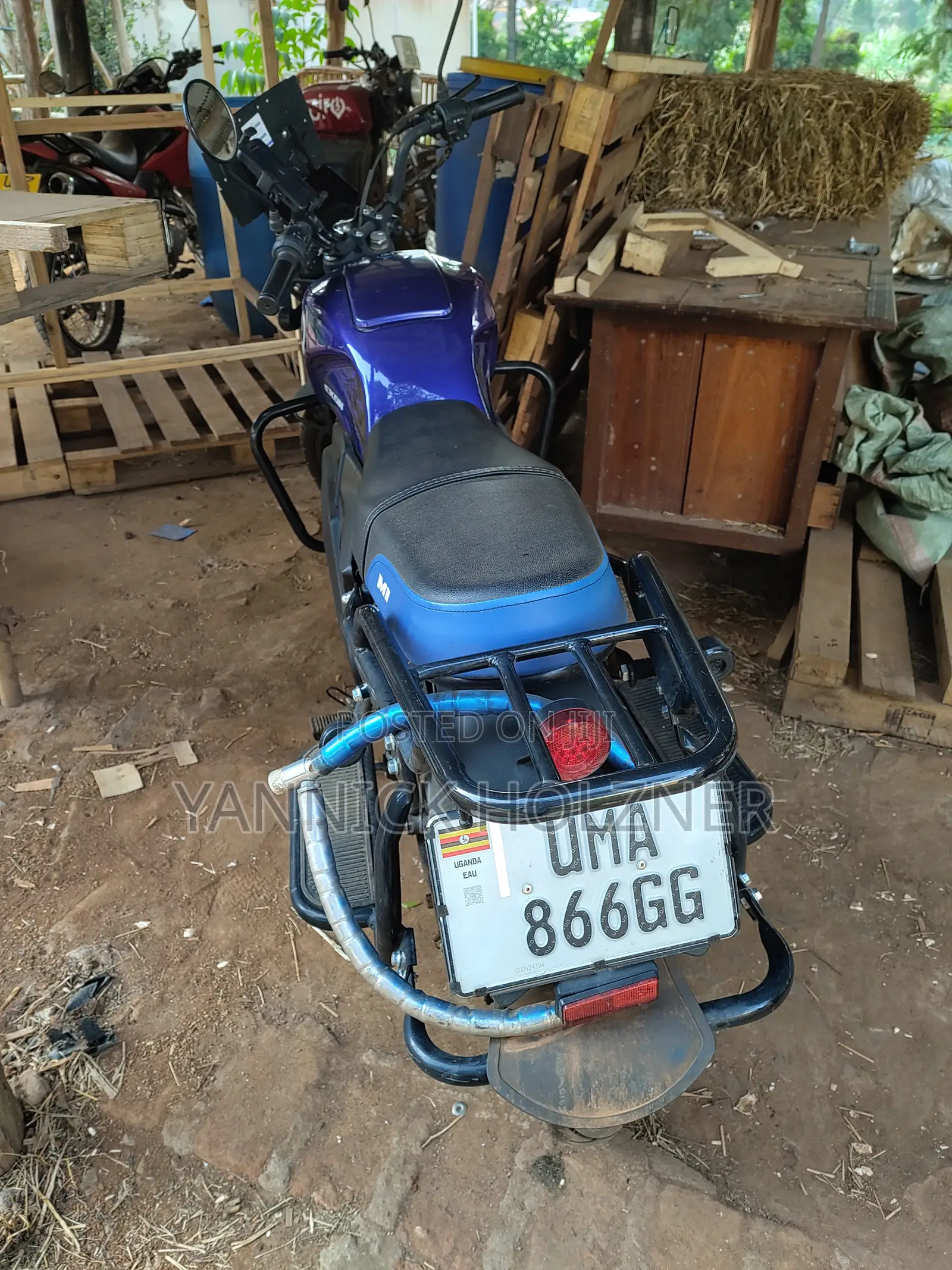 Motorcycle 2025 Blue